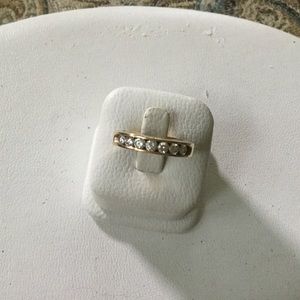 14kt yellow gold .50ctw Diamond Band